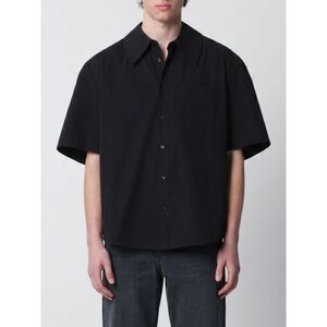 Si©Fr Shirt Men Black